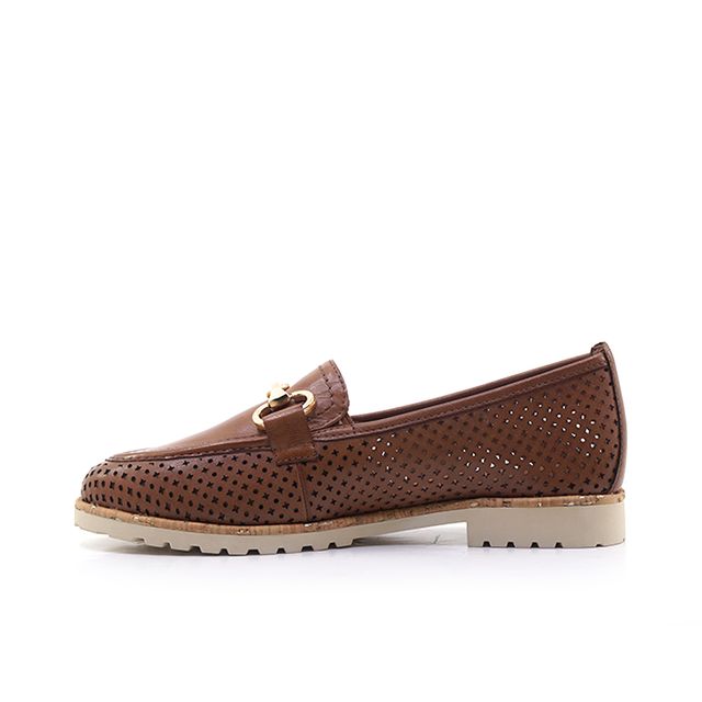 Γυναικεία Loafers Tamaris 24230 Κονιάκ Δέρμα image - 2