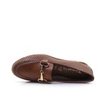 Γυναικεία Loafers Tamaris 24230 Κονιάκ Δέρμα image - 3