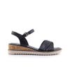 Γυναικείες Πλατφόρμες Tamaris 28106 Μαύρο EcoLeather