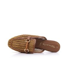 Γυναικεία Mule Tamaris 27302 Κονιάκ EcoLeather image 2