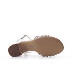Γυναικεία Πέδιλα Tamaris 28248 Ασημί EcoLeather image - 4
