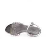 Γυναικεία Πέδιλα Tamaris 28248 Ασημί EcoLeather image - 3