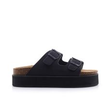 Γυναικείες Σαγιονάρες Oneil  90251027.25Y Μαύρο EcoLeather image