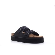 Γυναικείες Σαγιονάρες Oneil  90251027.25Y Μαύρο EcoLeather image 2