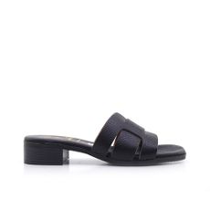 Γυναικεία Mule Oh! my sandals 5600 Μαύρο Δέρμα image