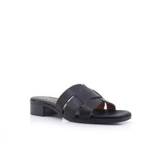 Γυναικεία Mule Oh! my sandals 5600 Μαύρο Δέρμα image 2