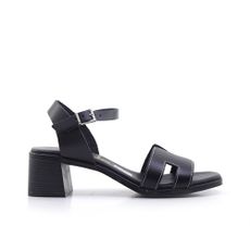 Γυναικείες Πέδιλα Oh! my sandals 5611 Μαύρο Δέρμα image