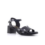 Γυναικείες Πέδιλα Oh! my sandals 5611 Μαύρο Δέρμα image - 1