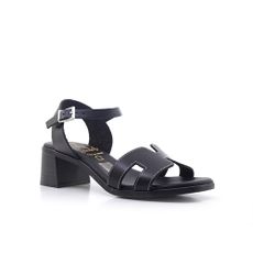 Γυναικείες Πέδιλα Oh! my sandals 5611 Μαύρο Δέρμα image 2