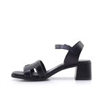 Γυναικείες Πέδιλα Oh! my sandals 5611 Μαύρο Δέρμα image - 2