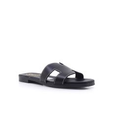 Γυναικεία Mule Oh! my sandals 5566 Μαύρο Δέρμα image 2