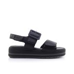 Γυναικείες Πλατφόρμες Jana 28266 Μαύρο EcoLeather image - 0