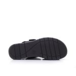 Γυναικείες Πλατφόρμες Jana 28266 Μαύρο EcoLeather image - 4
