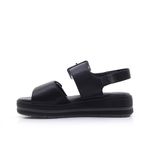Γυναικείες Πλατφόρμες Jana 28266 Μαύρο EcoLeather image - 2
