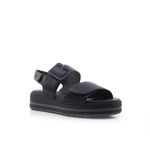 Γυναικείες Πλατφόρμες Jana 28266 Μαύρο EcoLeather image - 1