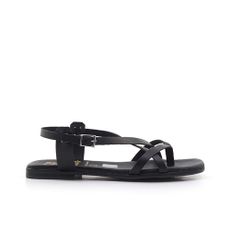 Γυναικεία Σανδάλια Oh! my sandals 5553 Μαύρο Δέρμα image