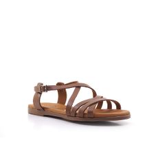 Γυναικεία Σανδάλια Oh! my sandals 5555 Ταμπά Δέρμα image 2
