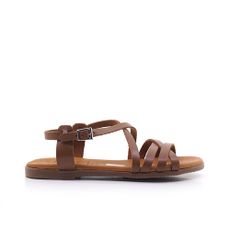 Γυναικεία Σανδάλια Oh! my sandals 5555 Ταμπά Δέρμα image