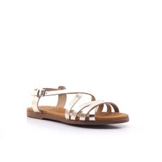 Γυναικεία Σανδάλια Oh! my sandals 5555 Χρυσό Δέρμα image 2