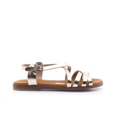Γυναικεία Σανδάλια Oh! my sandals 5555 Χρυσό Δέρμα image