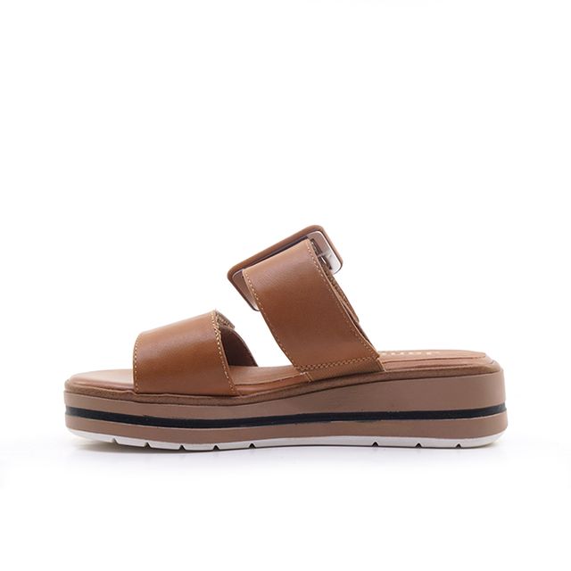 Γυναικείες Πλατφόρμες Jana 27217 Ταμπά EcoLeather image - 2