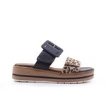 Γυναικείες Πλατφόρμες Jana 27217 Μαύρο EcoLeather image - 0