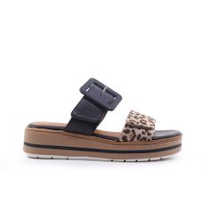Γυναικείες Πλατφόρμες Jana 27217 Μαύρο EcoLeather image