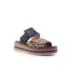 Γυναικείες Πλατφόρμες Jana 27217 Μαύρο EcoLeather image 2