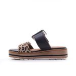Γυναικείες Πλατφόρμες Jana 27217 Μαύρο EcoLeather image - 2