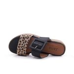 Γυναικείες Πλατφόρμες Jana 27217 Μαύρο EcoLeather image - 3