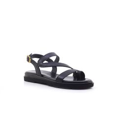 Γυναικεία Πέδιλα LadyShoes 611 Μαύρο Δέρμα image 2