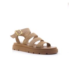 Γυναικεία Πέδιλα LadyShoes 555 Μπεζ Δέρμα image 2