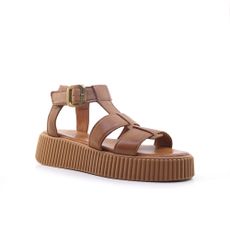 Γυναικεία Πέδιλα LadyShoes 426 Ταμπά Δέρμα image 2