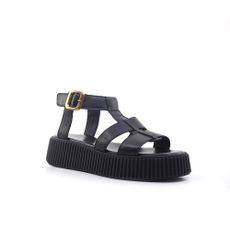 Γυναικεία Πέδιλα LadyShoes 426 Μαύρο Δέρμα image 2