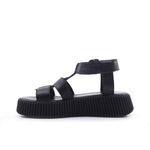 Γυναικεία Πέδιλα LadyShoes 426 Μαύρο Δέρμα image - 2