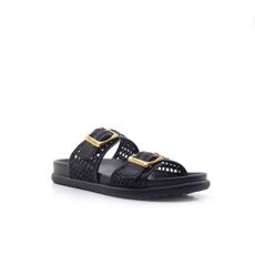 Γυναικείες Σαγιονάρες Tamaris 27418 Μαύρο EcoLeather image 2