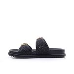Γυναικείες Σαγιονάρες Tamaris 27418 Μαύρο EcoLeather image - 2