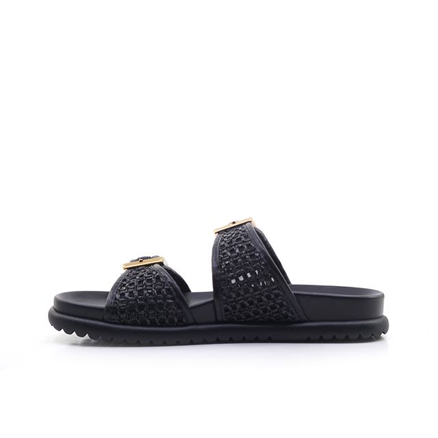 Γυναικείες Σαγιονάρες Tamaris 27418 Μαύρο EcoLeather image - 2