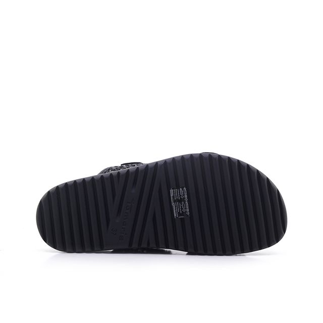 Γυναικείες Σαγιονάρες Tamaris 27418 Μαύρο EcoLeather image - 4