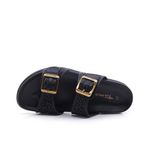 Γυναικείες Σαγιονάρες Tamaris 27418 Μαύρο EcoLeather image - 3