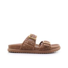 Γυναικείες Σαγιονάρες Tamaris 27418 Κονιάκ EcoLeather image