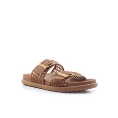 Γυναικείες Σαγιονάρες Tamaris 27418 Κονιάκ EcoLeather image 2