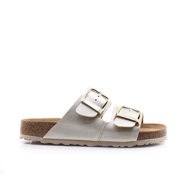 Γυναικείες Σαγιονάρες Tamaris 27503 Χρυσό EcoLeather main image