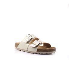 Γυναικείες Σαγιονάρες Tamaris 27503 Χρυσό EcoLeather image 2