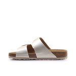Γυναικείες Σαγιονάρες Tamaris 27503 Χρυσό EcoLeather image - 2