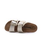 Γυναικείες Σαγιονάρες Tamaris 27503 Χρυσό EcoLeather image - 3