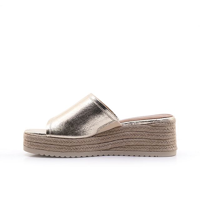 Γυναικείες Πλατφόρμες Tamaris 27222 Χρυσό EcoLeather image - 2