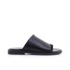Γυναικεία Πέδιλα LadyShoes 105 Μαύρο Δέρμα