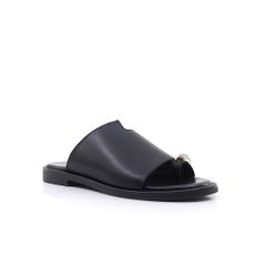 Γυναικεία Πέδιλα LadyShoes 105 Μαύρο Δέρμα image 2