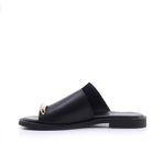 Γυναικεία Πέδιλα LadyShoes 105 Μαύρο Δέρμα image - 2